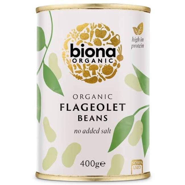 Fasole Flageolet bio 400g Biona Fasole Flageolet bio 400g Biona